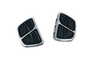 Kuryakyn Kinetic Mini Floorboards Chrome Without Adapter