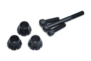 Windshield Screws FLH Black Kuryakyn 5720