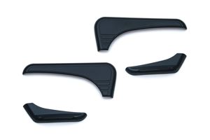 Kuryakyn Tri-Line Glove Box Accent Black