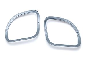 Kuryakyn Tri-Line Speaker Accents Chrome Fits Road Glide