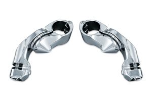 Kuryakyn Tour-Tech Cruise Mounts 4in Arm Chrome