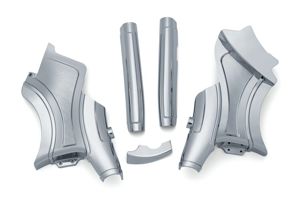 Kuryakyn Neck Cover Chrome