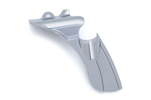 Kuryakyn Rear Oil Panel Accent Chrome Fits Indian Models
