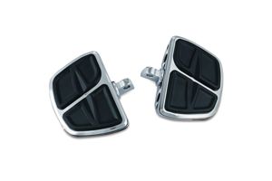 Kuryakyn Kinetic Mini Boards with Adapter Chrome