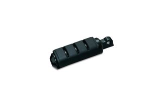 Kuryakyn Trident Small Peg w/ Male Adapter Gloss Black