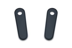 Kuryakyn Passenger Board Block Off Plate Black