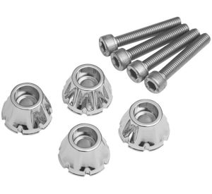 Kuryakyn Windshield Screws Chrome 5721