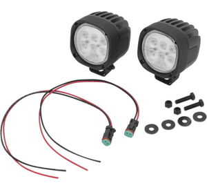 Kuryakyn Lodestar 1850L LED Spot Beam Light - 1,850 Lumens