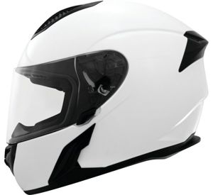 THH T810S Full Face Helmet White - Small
