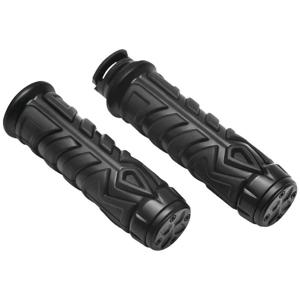 Kuryakyn Spear Grips Black Fits Indian Scout