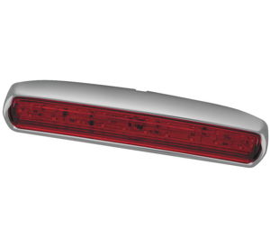 Kuryakyn Tour-Pak Lid Light Chrome Trim & Accents