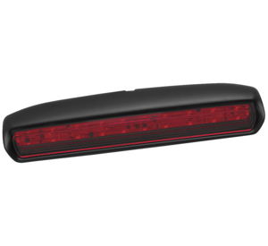 Kuryakyn Tour-Pak Lid Light Black Trim & Accents