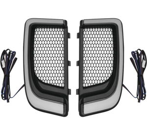 Tracer Lower Fairing Grill Black