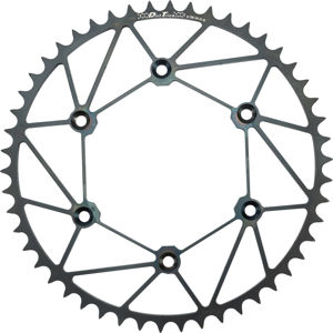 Dirt Tricks Zirconium Rear Sprocket 52T Black For KTM/Husqvarna/GasGas - 52 tooth 520 rear sprocket For KTM, Husqvarna, GasGas