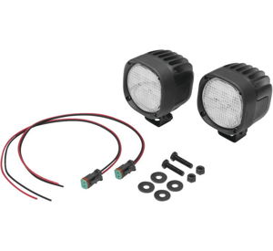Kuryakyn Lodestar 1850L LED Flood Beam Light - 1,850 Lumens