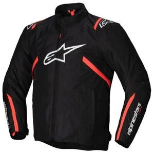 Alpinestars T-SPS V2 Waterproof Jacket Black/White/Red 2X - Waterproof riding jacket in 2X size