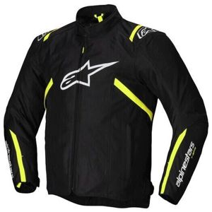 Alpinestars T-SPS V2 WP Jacket Black White Yellow XL - Waterproof Jacket For XL Riders