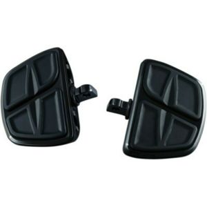Kuryakyn Kinetic Mini Boards with Adapter Black