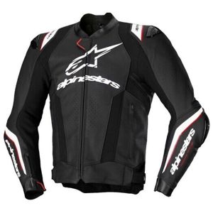 Missile V3 IG Jacket Black/White Size 54 For ALPINESTARS - Size 54 Black/White jacket For ALPINESTARS