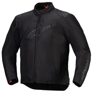 Alpinestars T-SPS V2 WP Jacket Black XL - Waterproof riding jacket XL Black