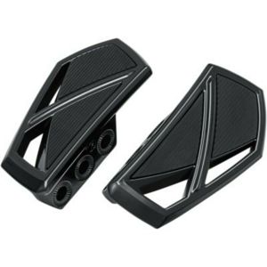Kuryakyn Phantom Mini Boards Black Floorboards 5773