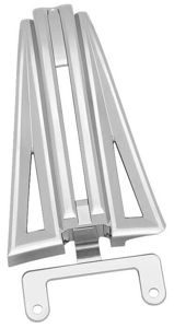 Kuryakyn Precision Upper Frame Cover Chrome 6419