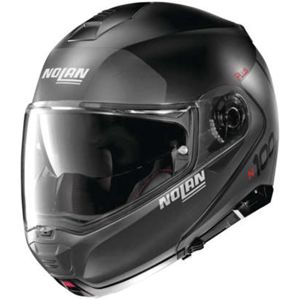 Nolan N100-5 Plus Distinctive Helmet Black/Grey 3XL