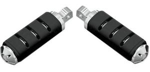 Kuryakyn Trident Small ISO Pegs Chrome with Male Mount Adapters