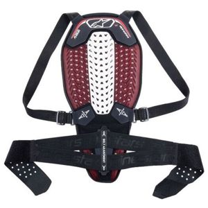 Alpinestars NCLN Back Waist Strap Black/White - Large