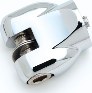 Kuryakyn Replacement Left Spitfire Clevis Chrome 8833