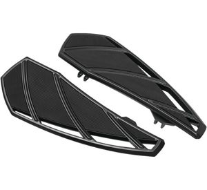 Phantom Passenger Boards For Harley-Davidson Black - Harley Davidson Touring & Softail Models 93-22