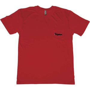 DragonFire Racing T-Shirt Dfr Logo Patch Red Med