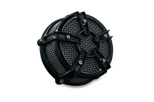 Kuryakyn Mach 2 Co-Ax Air Cleaner Black Fits 93-99 Evo