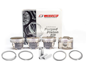 Wiseco 87.50MM Domed +8cc Strutted Piston Kit Acura 4v