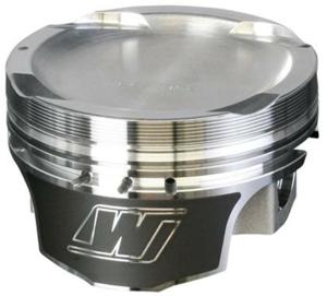 Wiseco Coated Piston 3.3661in Bore 11.56cc Dish For Mitsubishi 4G63