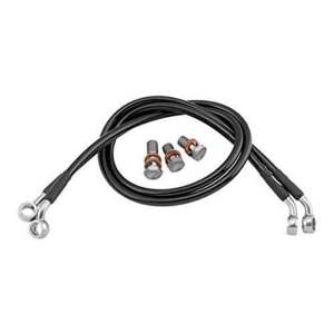 Goodridge Front Z-Street Brake Line Kit Stainless Fits 2008 Yamaha Raider