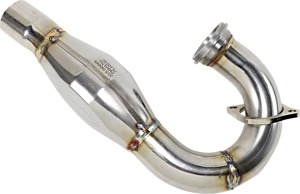 FMF MegaBomb Header Stainless Steel For Beta 430RR 480RR 2020-2025 - Header for Beta 430RR 480RR 2020-2025