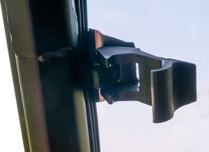 Seizmik Versa-Vent Tool-Less HC Poly Windshield Kit