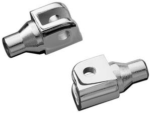 Kuryakyn Tapered Peg Adapter Chrome Rear Pair Fits Suzuki