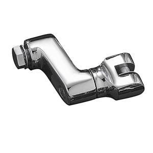 Offset Peg Mount Chrome Pair with 1/2in-13 Bolts by Kuryakyn