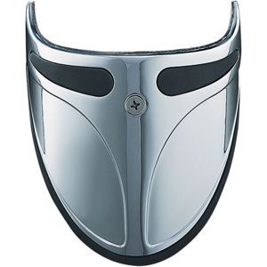 Kuryakyn Chrome Fender Extension for Narrow Front Fenders