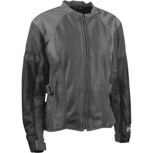 Speed and Strength Radar Love Mesh Jacket Grey/Black Women's XS