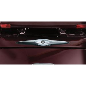 Kuryakyn Chrome Trunk Latch/Keyhole Accent For Trikes