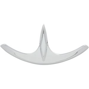 Kuryakyn Chrome Front Fender Tip Fits 2001-2017 Honda GL1800
