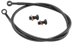Goodridge Rear Brake Line Kit Black Fits 2012 Kawasaki ZX-14