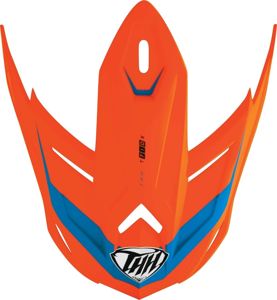 THH Helmets T710X Airtech Visor Orange