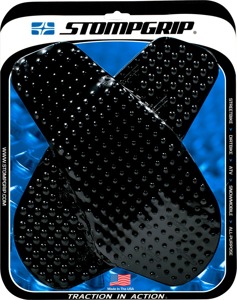 Stompgrip Tank Protector Kit Volcano Black For YZF R6 2003-2005