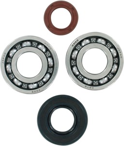 Moose Offroad Crankshaft Bearing & Seal Kit For KTM 50 - Crank bearing & seal kit For KTM 50 models