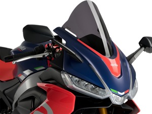 Puig R-Racer Windscreen Dark Smoke Fits Aprilia RS 660 2021+