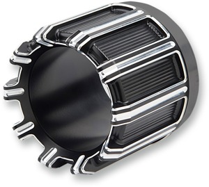 Arlen Ness 10-Gauge 4.5" Black Exhaust Tip 05-985